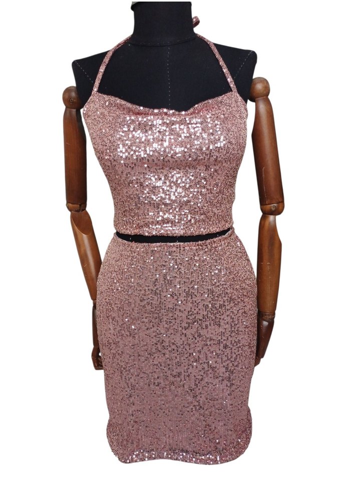 Payetli etekli takım - Görsel 2