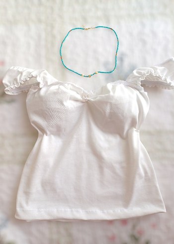 lolita lempicka tarzı bluz - Görsel 2