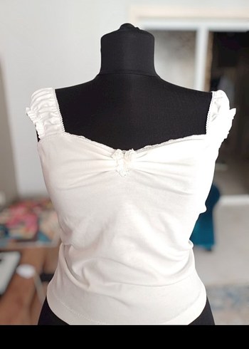 lolita lempicka tarzı bluz - Görsel 3