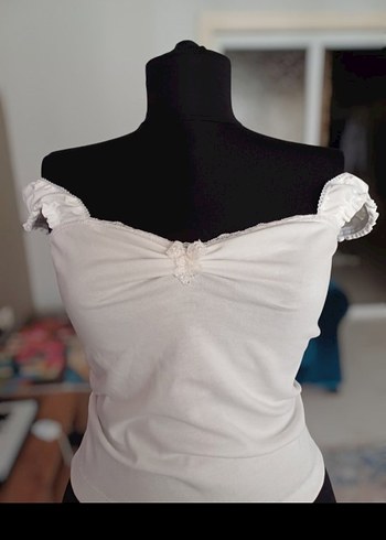 lolita lempicka tarzı bluz - Görsel 4