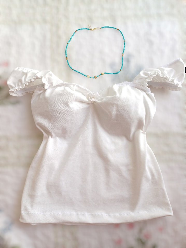 lolita lempicka tarzı bluz - Görsel 2