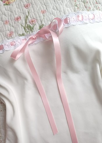 lolita coquette tarzı straples - Görsel 2