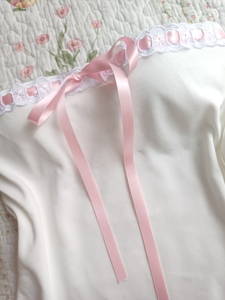 lolita coquette tarzı straples - Görsel 2