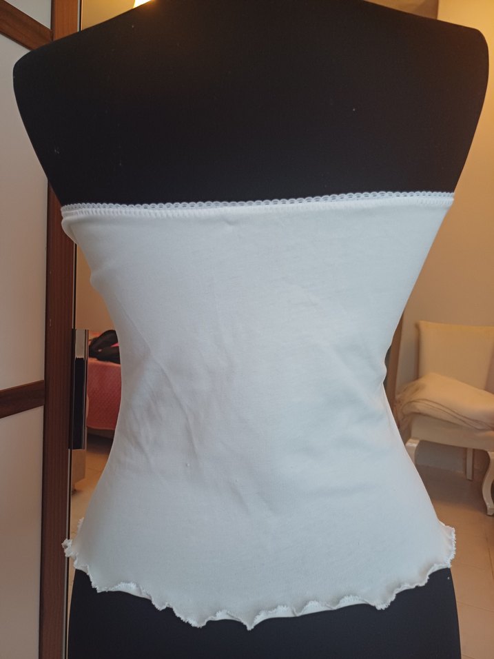 lolita coquette tarzı straples - Görsel 3