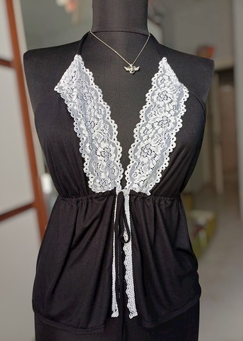 Zara lolita coquette tarzı bluz