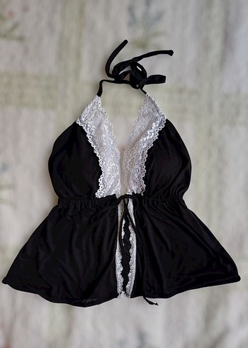 lolita coquette tarzı bluz