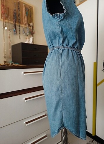 Zara Yazlık kot elbise