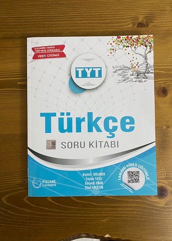 TYT Türkçe Soru Kitabı Palme