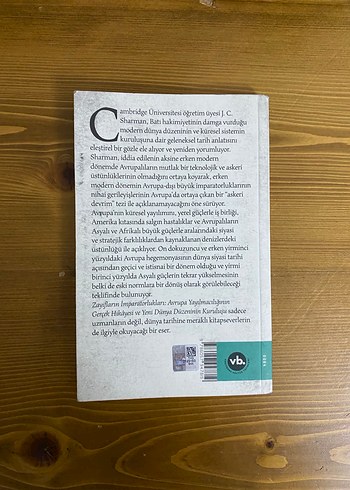 Zayıfların İmparatorlukları - J.C. Sharman