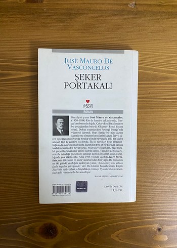 Şeker Portakalı - José Mauro de Vasconcelos