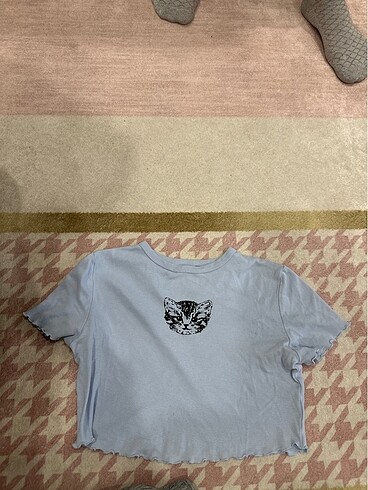Crop tişört