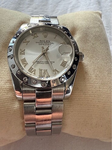 RolexDatejust taşlı saat