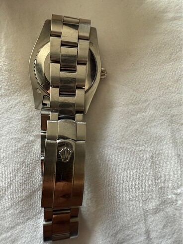 s Beden beyaz Renk RolexDatejust taşlı saat