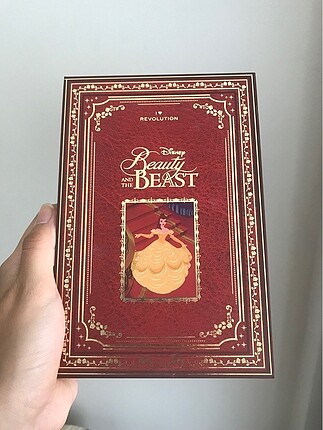 I Heart Revolution x Disney Storybook Belle Paleti