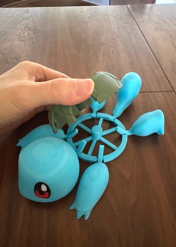 Squirtle hareketli bardak altlığı - Görsel 4