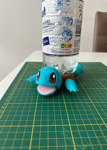Squirtle hareketli bardak altlığı - Görsel 2