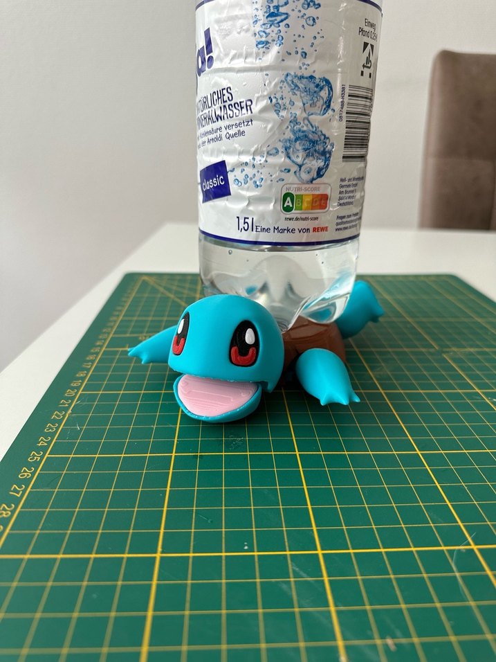 Squirtle hareketli bardak altlığı - Görsel 2