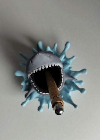 Köpekbalığı Tasarımlı Kalemlik - Görsel 2