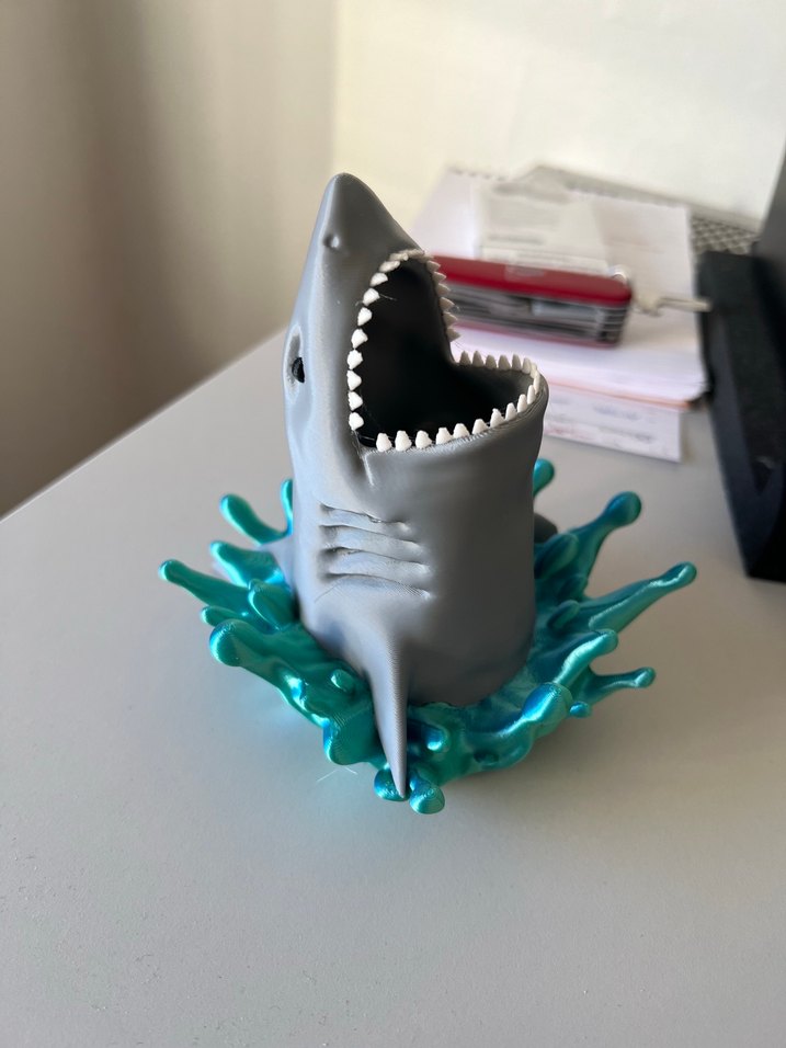 Köpekbalığı Tasarımlı Kalemlik - Görsel 5