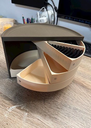 Döner Makyaj Organizeri - Görsel 7