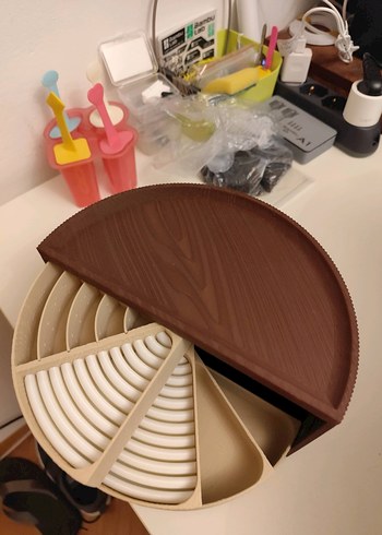 Döner Makyaj Organizeri - Görsel 5