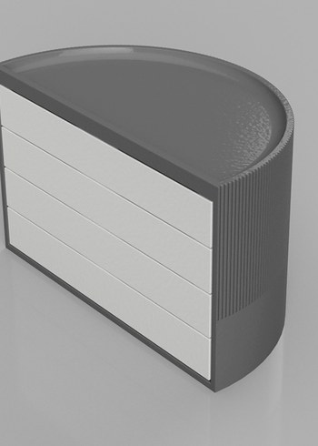 Döner Makyaj Organizeri - Görsel 2