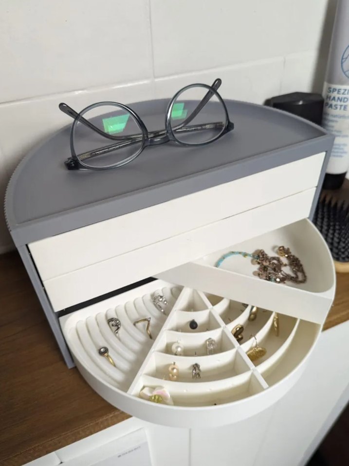 Döner Makyaj Organizeri - Görsel 4