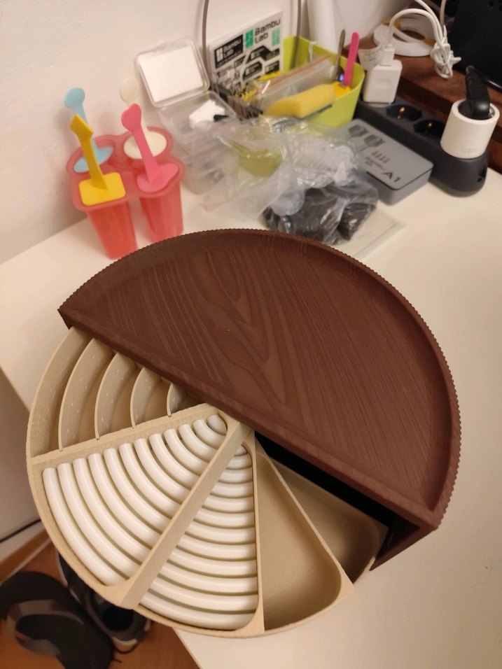 Döner Makyaj Organizeri - Görsel 5