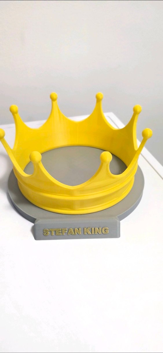 Parlak Altın Renkli kral Tacı - Görsel 5