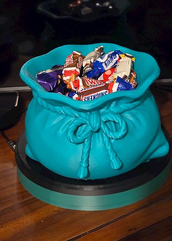 Bej Düğüm Detaylı Seramik Vazo - Görsel 5