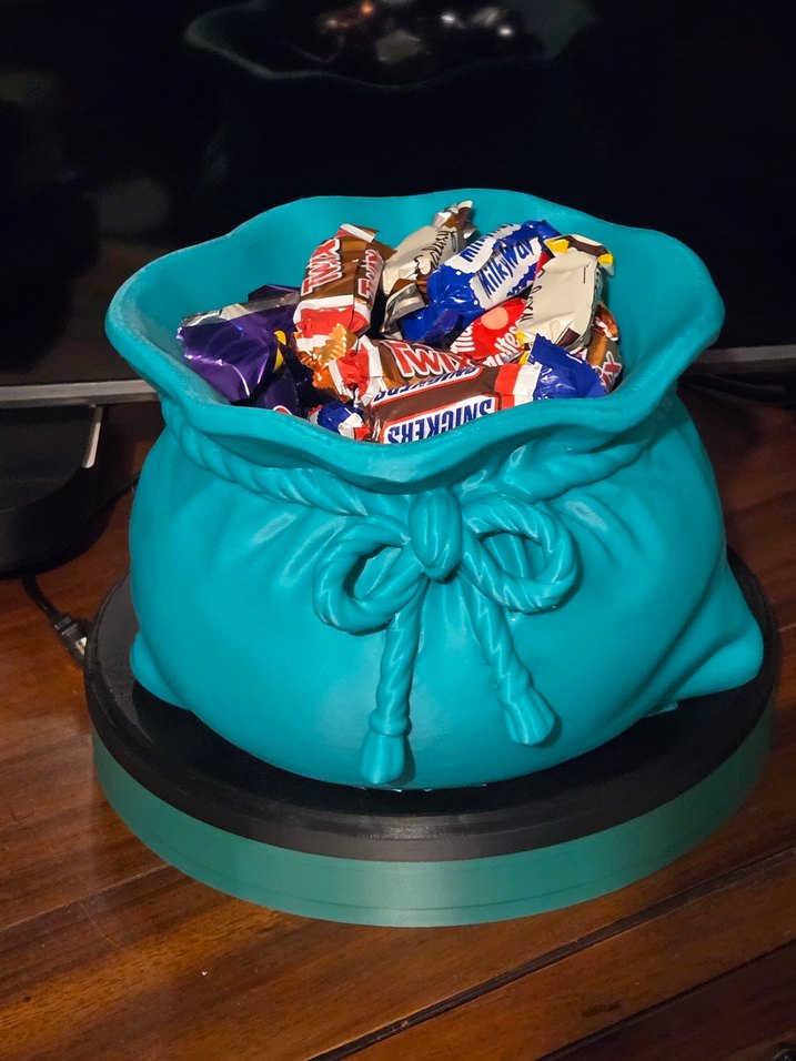 Bej Düğüm Detaylı Seramik Vazo - Görsel 5