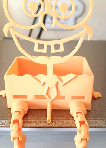 Sünger Bob Temalı sünger tutucu - Görsel 4