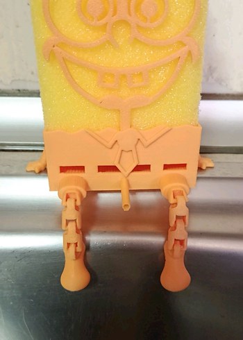 Sünger Bob Temalı sünger tutucu - Görsel 5