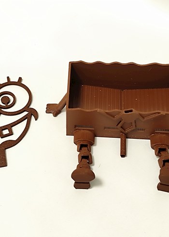 Sünger Bob Temalı sünger tutucu - Görsel 3