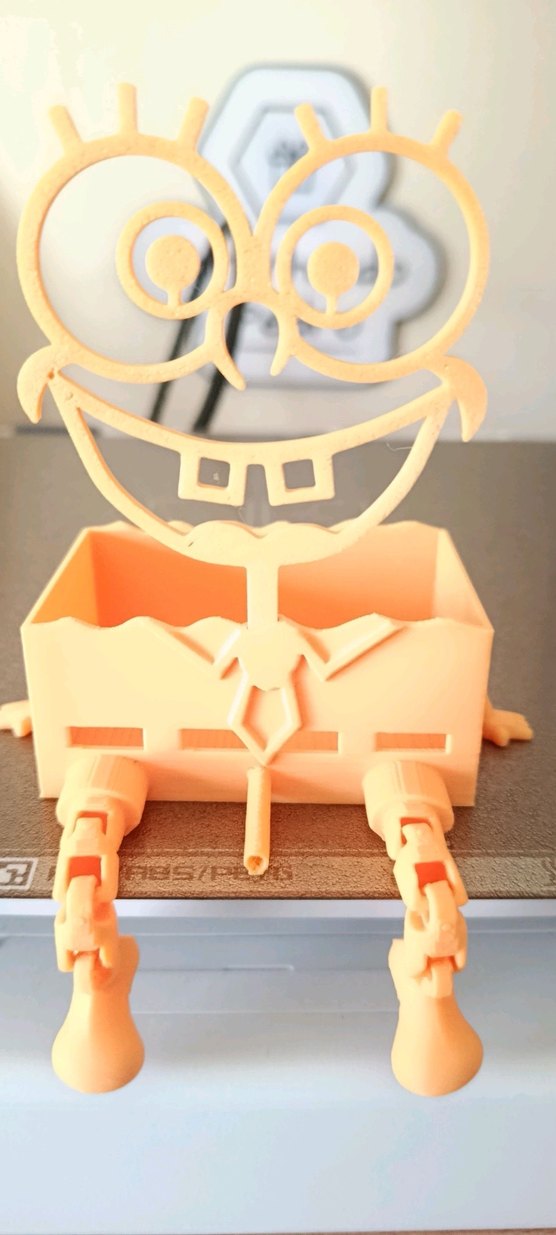 Sünger Bob Temalı sünger tutucu - Görsel 4