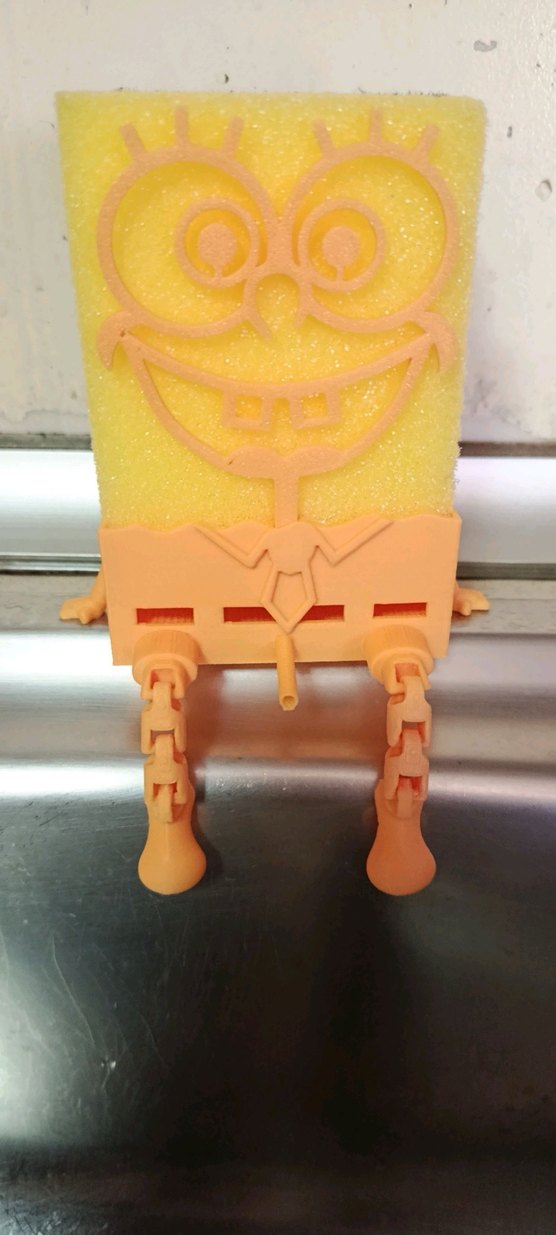 Sünger Bob Temalı sünger tutucu - Görsel 5