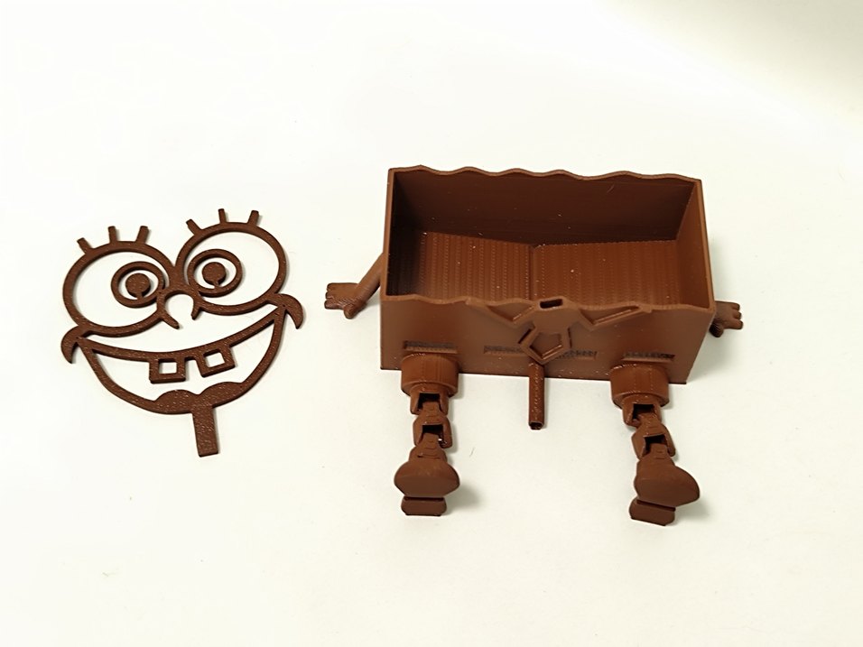 Sünger Bob Temalı sünger tutucu - Görsel 3