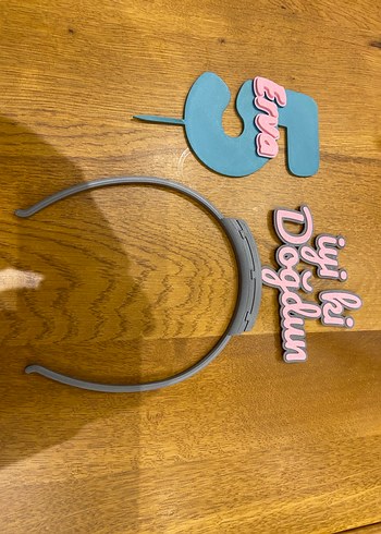 Doğum günü yaş yazısı ve iyi ki doğdun tacı - Görsel 2