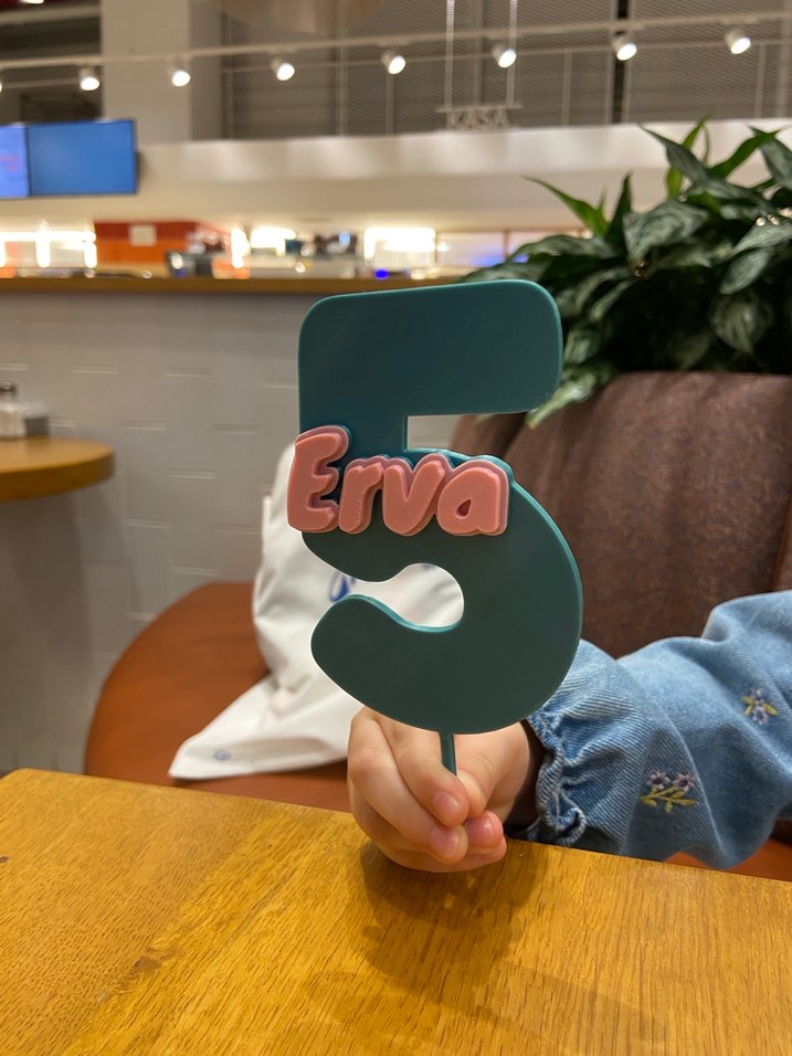 Doğum günü yaş yazısı ve iyi ki doğdun tacı - Görsel 4