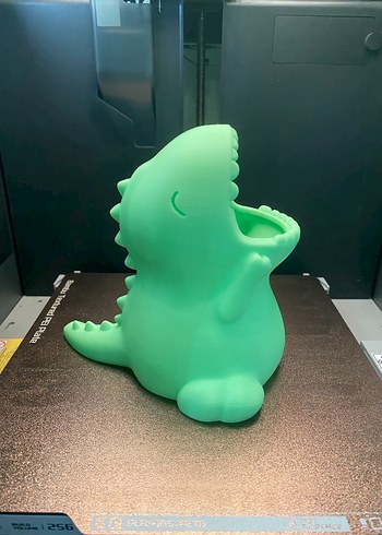 Dinozor T-rex temalı Figür Kalemlik - Görsel 3