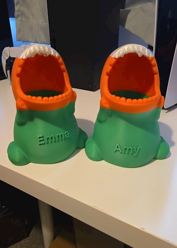 Dinozor T-rex temalı Figür Kalemlik - Görsel 4