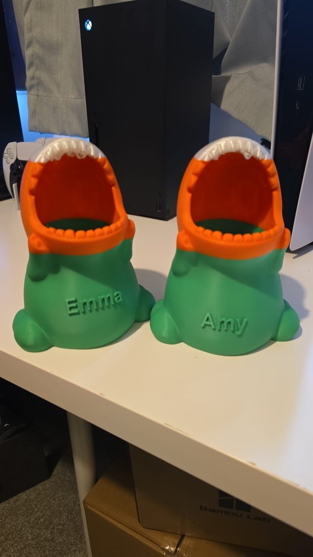 Dinozor T-rex temalı Figür Kalemlik - Görsel 4