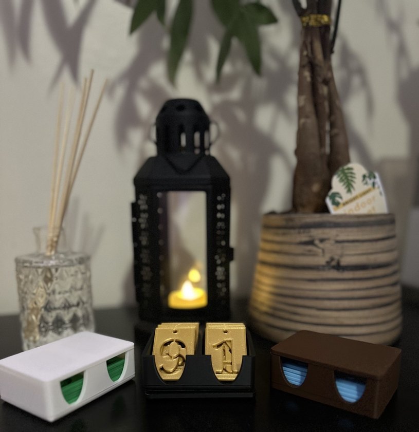 Altın Renkli Ramazan Günü Sayacı - Görsel 3