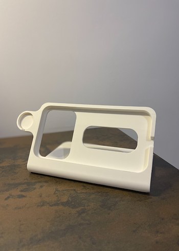 İphone 11-15 pro max telefon tutacağı ve apple watch şarj standı - Görsel 2