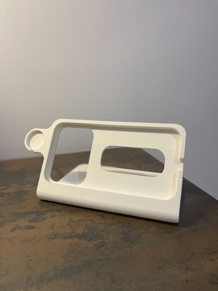 İphone 11-15 pro max telefon tutacağı ve apple watch şarj standı - Görsel 2