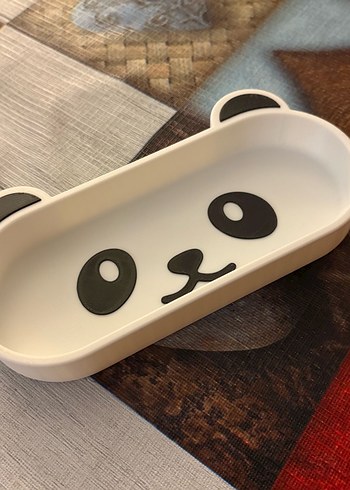 Beyaz Panda Temalı gözlük kutusu - Görsel 6