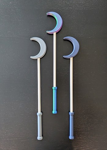 Renkli Sihirli Değnekler Seti - Görsel 6