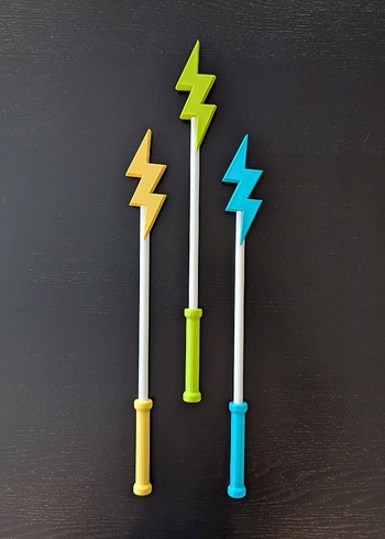 Renkli Sihirli Değnekler Seti - Görsel 5