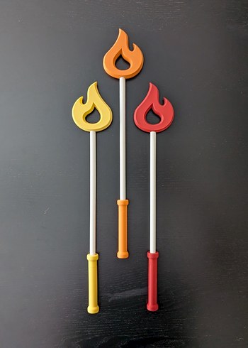 Renkli Sihirli Değnekler Seti - Görsel 3