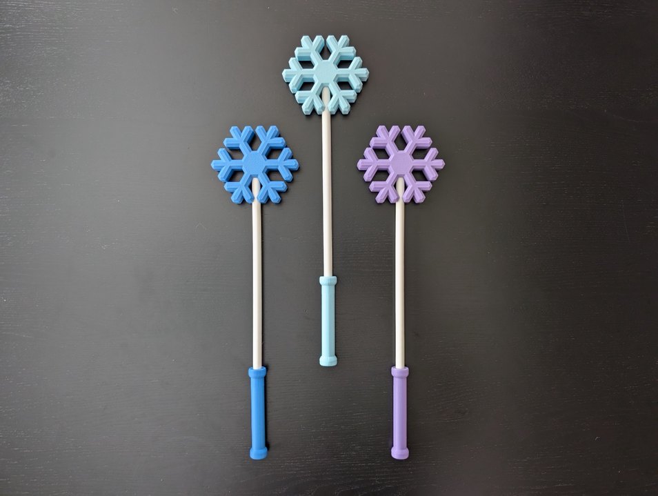 Renkli Sihirli Değnekler Seti - Görsel 4